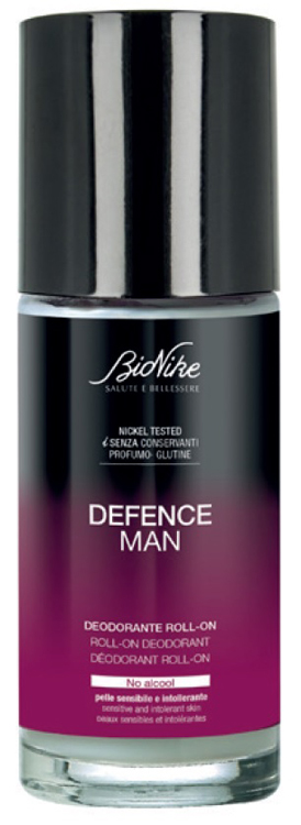 DEFENCE MAN DRY TOUCH DEODORANTE ROLL-ON 50 ML - farmasconti.eu