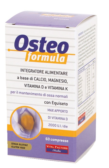 OSTEOFORMULA 60 COMPRESSE - farmasconti.eu