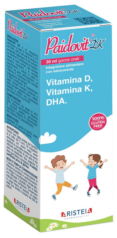 PAIDOVIT DK GOCCE 30 ML - farmasconti.eu