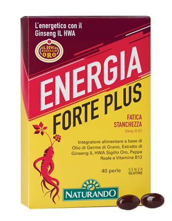 ENERGIA FORTE PLUS 40 SOFTGEL - farmasconti.eu