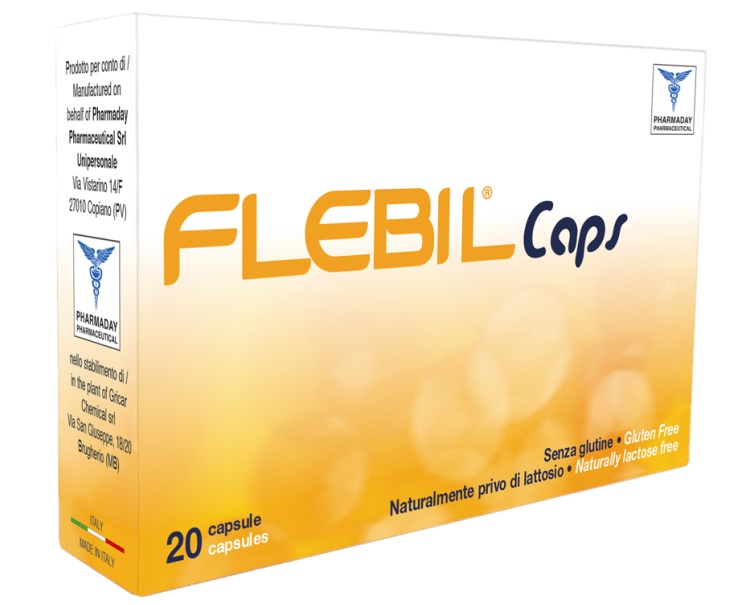FLEBIL CAPS 20 CAPSULE - farmasconti.eu