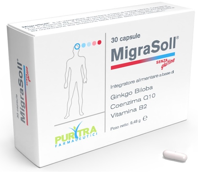 MIGRASOLL 30 CAPSULE - farmasconti.eu