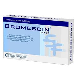 BROMESCIN 20 CAPSULE - farmasconti.eu