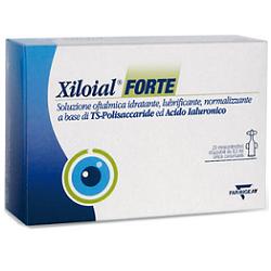 XILOIAL FORTE MONODOSE 20 MINICONTENITORI DA 0,5ML - farmasconti.eu