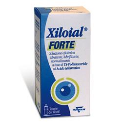 SOLUZIONE OFTALMICA XILOIAL FORTE 10 ML - farmasconti.eu
