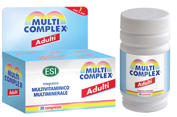 ESI MULTICOMPLEX ADULTI 30 COMPRESSE - farmasconti.eu