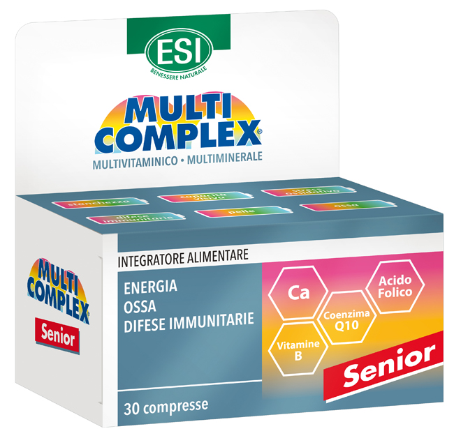 ESI MULTICOMPLEX SENIOR 30 COMPRESSE - farmasconti.eu