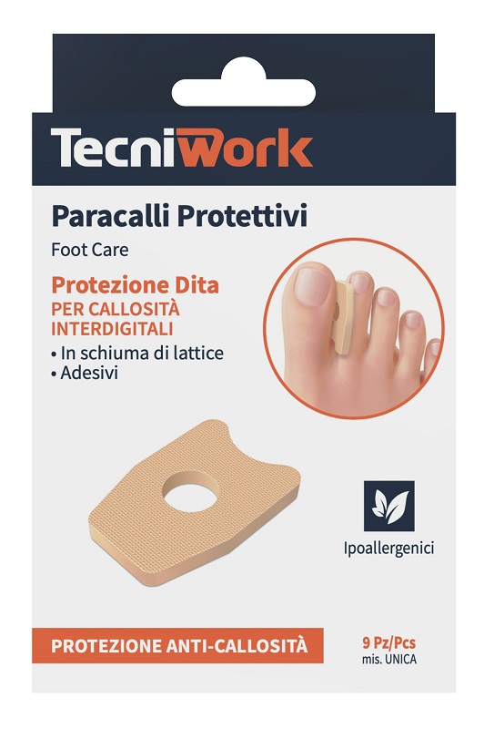 PARACALLI PER CALLI MORBIDI CONFEZIONE DA 9 PEZZI - farmasconti.eu