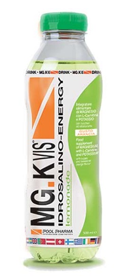 MGK VIS DRINK ENERGY LEMON 500 ML - farmasconti.eu