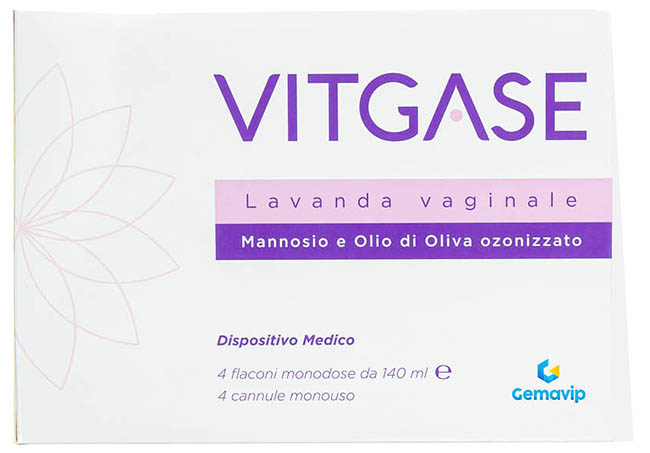 VITGASE LAVANDA VAGINALE 4 FLACONI 140 ML - farmasconti.eu