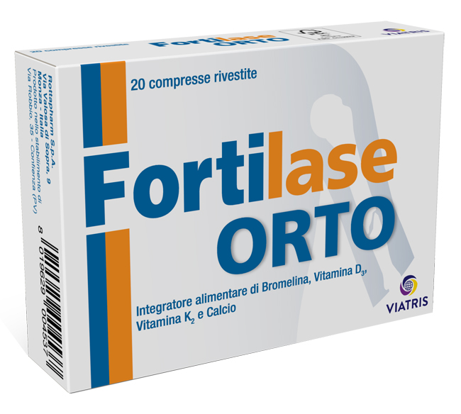 FORTILASE ORTO 20 COMPRESSE RIVESTITE - farmasconti.eu