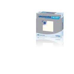 MEDICAZIONE ANTIBATTERICA URGOSORB SILVER 5X5CM 10 PEZZI - farmasconti.eu