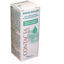 GOCCE OCULARI CON ACIDO IALURONICO CONTACTA 15ML MARCHIO CE - farmasconti.eu
