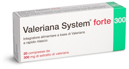 VALERIANA SYSTEM FORTE 20 COMPRESSE - farmasconti.eu