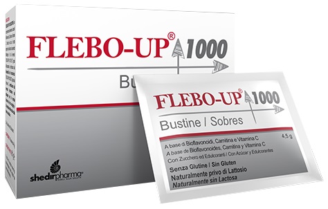 FLEBO-UP 1000 18 BUSTINE 4,5 G - farmasconti.eu