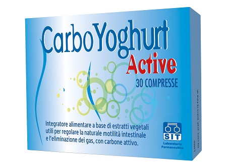 CARBOYOGHURT ACTIVE 30 COMPRESSE - farmasconti.eu