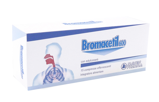 BROMACETIL 600 15 COMPRESSE EFFERVESCENTI - farmasconti.eu