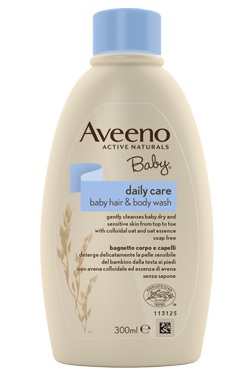 AVEENO BABY BAGNETTO TESTA PIEDI 300 ML - farmasconti.eu
