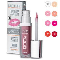 ESTETIL LIPGLOSS IDRAVOLUME BRILLIANT 01 6,5ML - farmasconti.eu