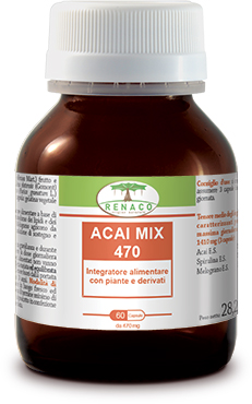 ACAI MIX 470 60 CAPSULE - farmasconti.eu