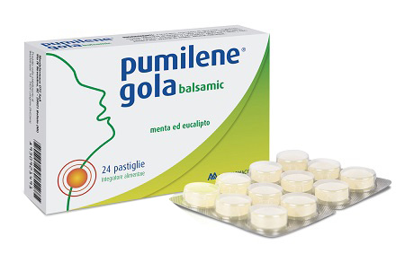 PUMILENE GOLA BALSAMICA 24 PASTIGLIE - farmasconti.eu
