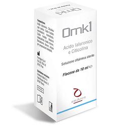 OMK1 SOLUZIONE OFTALMICA STERILE 10 ML - farmasconti.eu