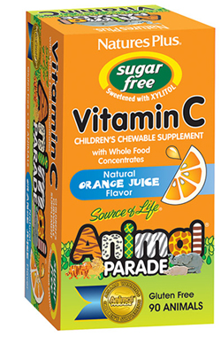 ANIMAL PARADE SENZA ZUCCHERO VITAMINA C 90 TAVOLETTE - farmasconti.eu