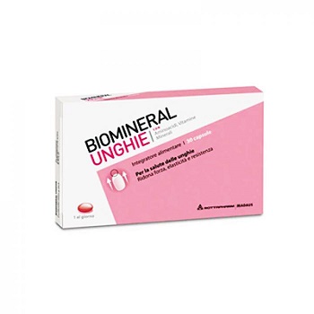 BIOMINERAL UNGHIE 30 CAPSULE TAGLIO PREZZO - farmasconti.eu