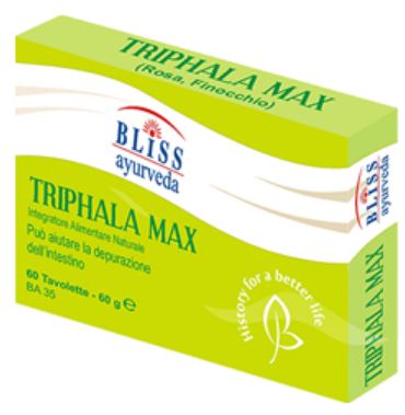 TRIPHALA MAX 60 COMPRESSE - farmasconti.eu