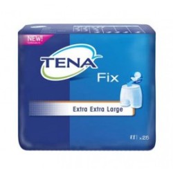 MUTANDINA A RETE PER INCONTINENZA TENAFIX ELASTICA EXTRA EXTRA LARGE 25 PEZZI - farmasconti.eu