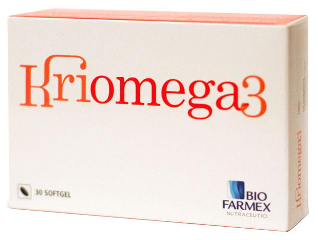 KRIOMEGA 3 30 CAPSULE SOFTGEL - farmasconti.eu