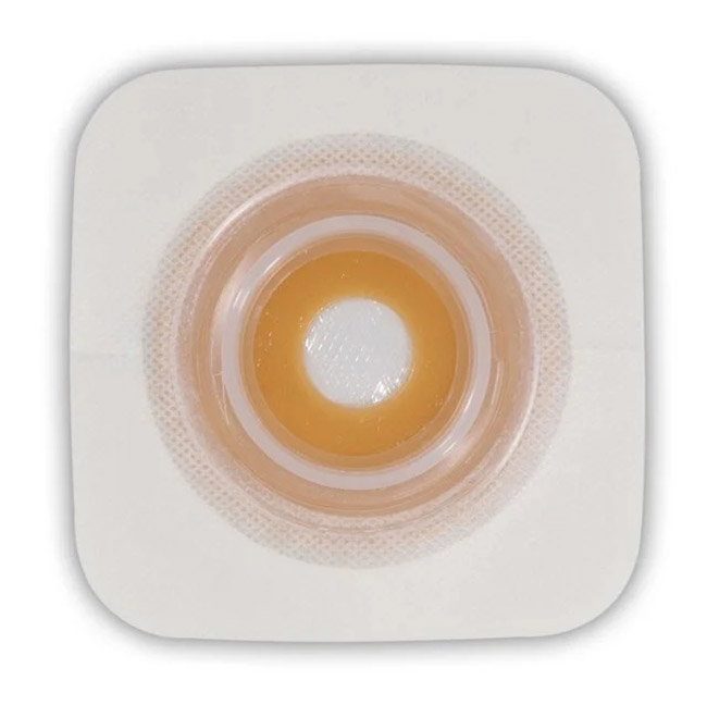 PLACCA NATURA+ PIANA MODELLABILE FLESSIBILE NATURA+ 33-45MM FLANGIA 57MM 5 PEZZI CON CEROTTO IDROCOLLOIDALE - farmasconti.eu