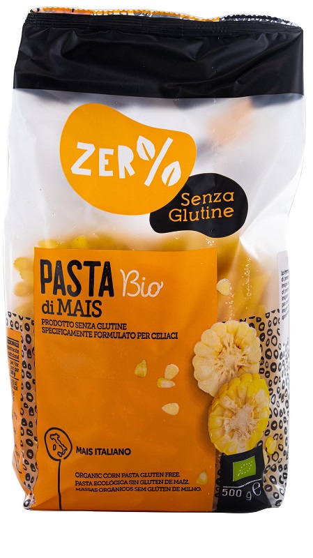 ZERO% GLUTINE PASTA MAIS PENNE BIO 500 G - farmasconti.eu