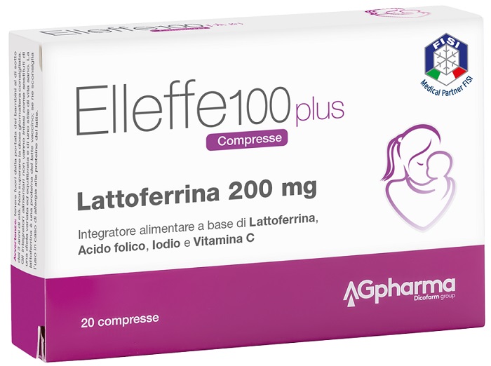 ELLEFFE 100 PLUS 20 COMPRESSE - farmasconti.eu