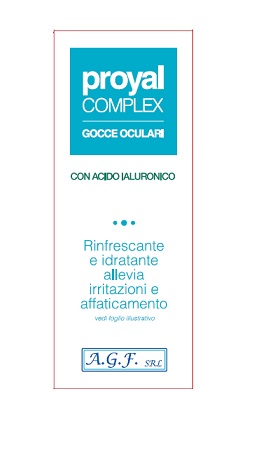 PROYAL COMPLEX GOCCE OCULARI FLACONE 15 ML - farmasconti.eu