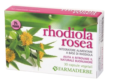 RHODIOLA ROSEA 30 CAPSULE - farmasconti.eu