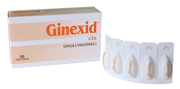 GINEXID 10 OVULI VAGINALI 2 G - farmasconti.eu