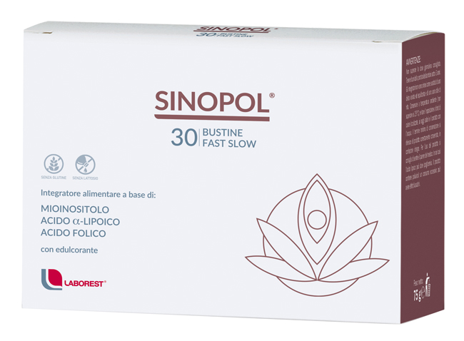 SINOPOL FAST-SLOW 30 BUSTINE - farmasconti.eu