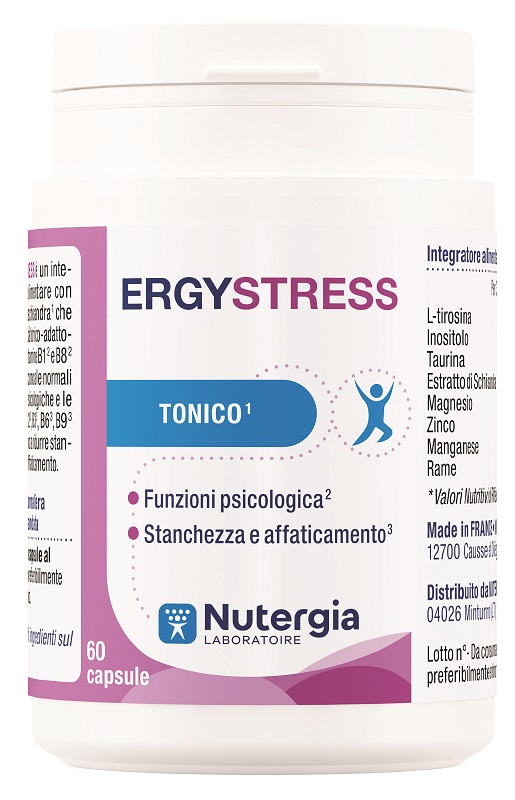ERGYSTRESS 60 CAPSULE - farmasconti.eu