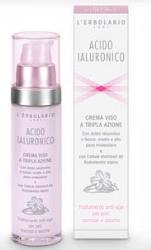 ACIDO IALURONICO CREMA VISO A TRIPLA AZIONE TRATTAMENTO ANTIAGE PELLI MISTE 50 ML - farmasconti.eu