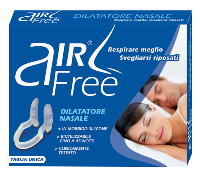 AIRFREE DILATATORE NASALE TAGLIA UNICA 1 PEZZO - farmasconti.eu