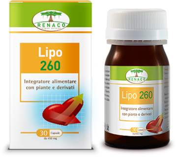 LIPO 260 30 CAPSULE - farmasconti.eu