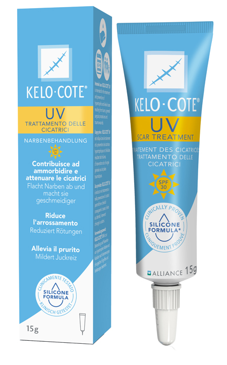 GEL CICATRICI KELO COTE UV SPF30 15 G - farmasconti.eu