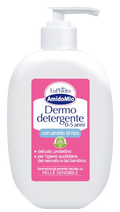 EUPHIDRA AMIDOMIO DERMODETERGENTE 0/5 ANNI 400 ML - farmasconti.eu