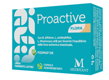 PROACTIVE FLORA 10 CAPSULE - farmasconti.eu