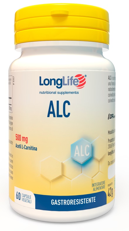LONGLIFE ALC 60 CAPSULE VEGETALI - farmasconti.eu