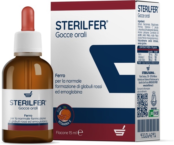 STERILFER GOCCE 15 ML - farmasconti.eu