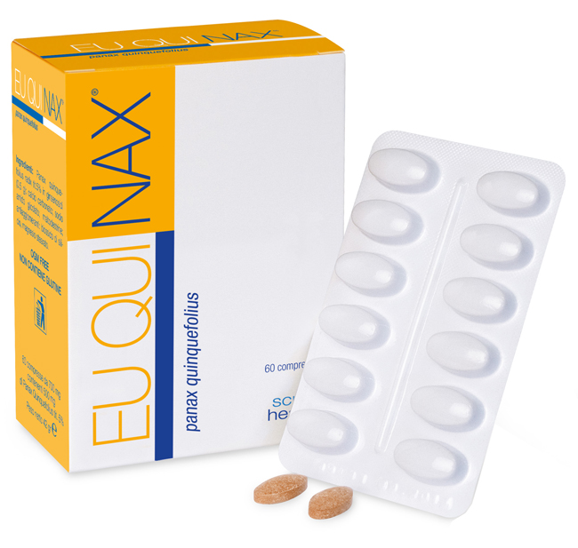 EUQUINAX 60 COMPRESSE - farmasconti.eu