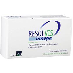 GOCCE OCULARI RESOLVIS OMEGA 20 FIALE MONODOSE 0,25 ML - farmasconti.eu