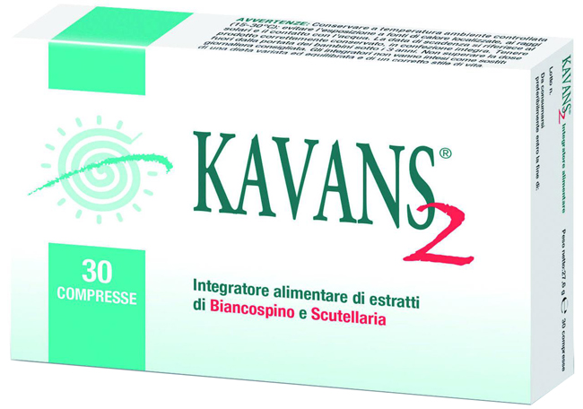 KAVANS 2 30 COMPRESSE - farmasconti.eu